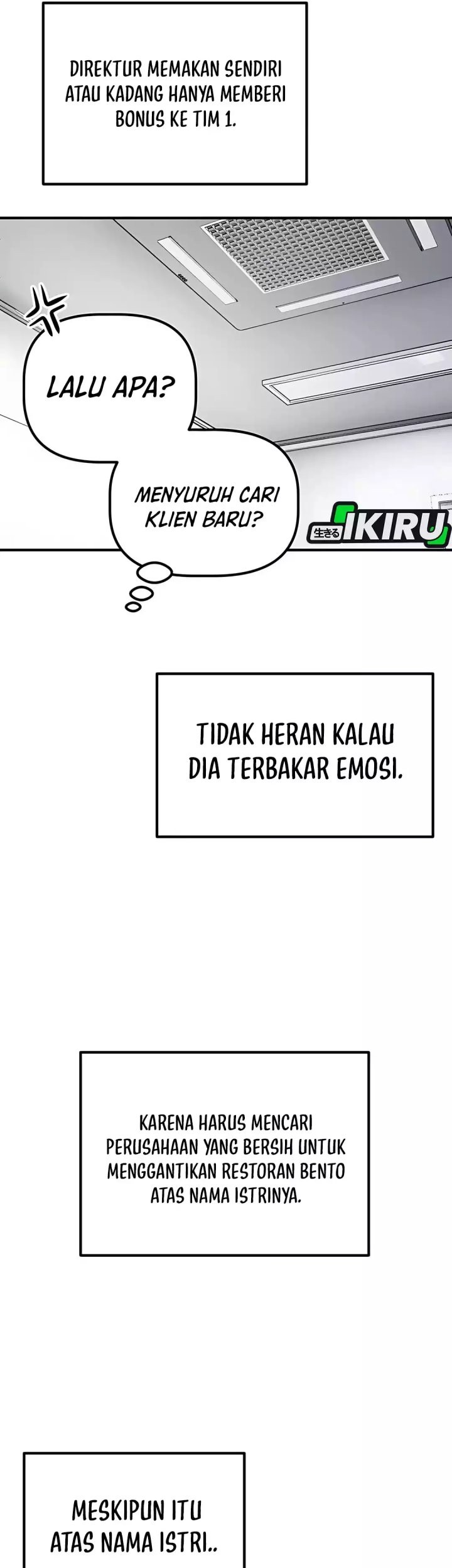 The Corporate Underdog Who Does Everything Right Chapter 42 Gambar 43