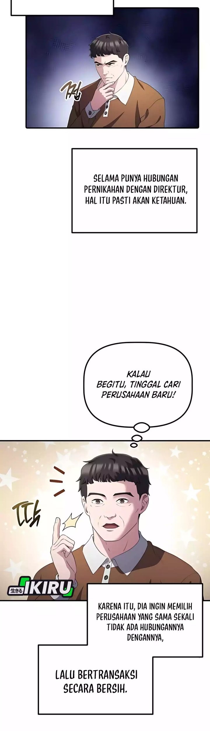 The Corporate Underdog Who Does Everything Right Chapter 42 Gambar 44