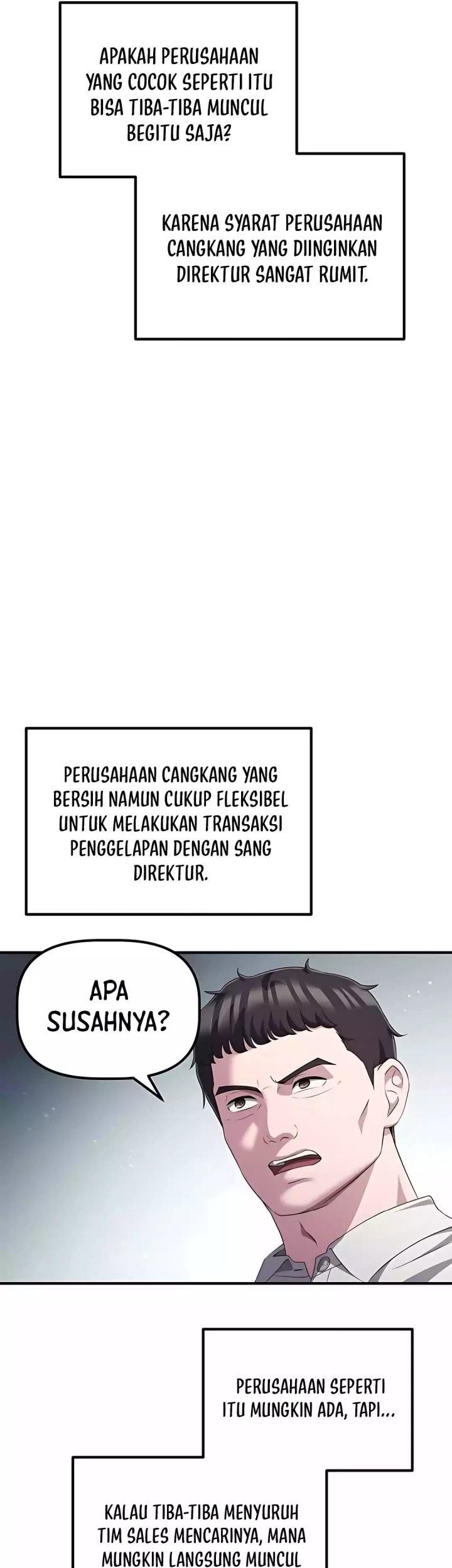 The Corporate Underdog Who Does Everything Right Chapter 42 Gambar 49