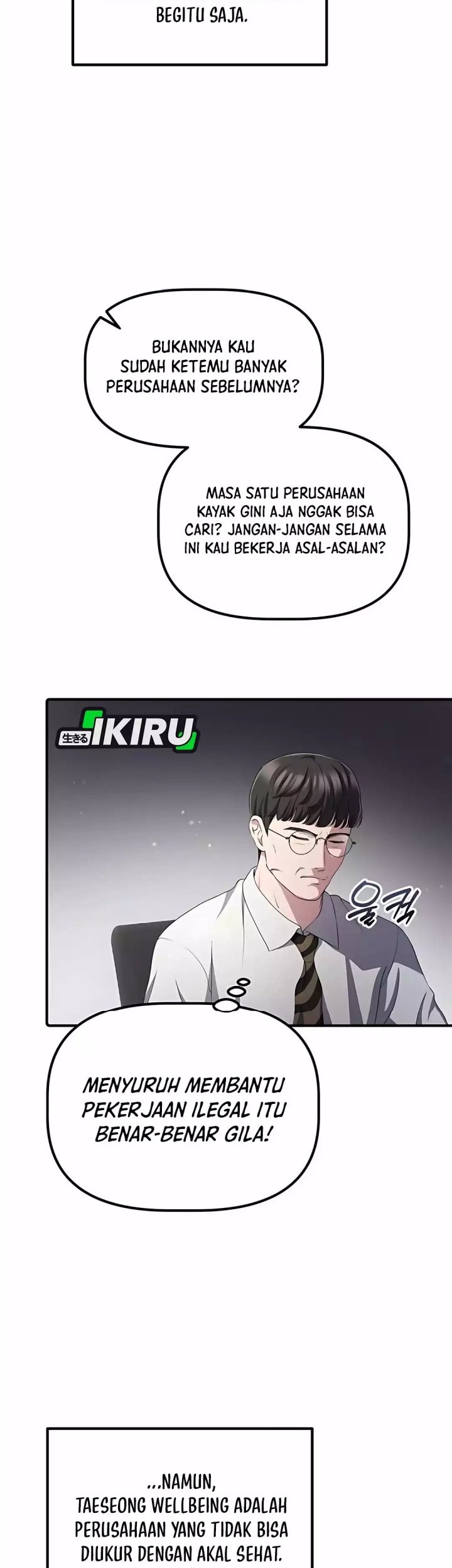 The Corporate Underdog Who Does Everything Right Chapter 42 Gambar 50