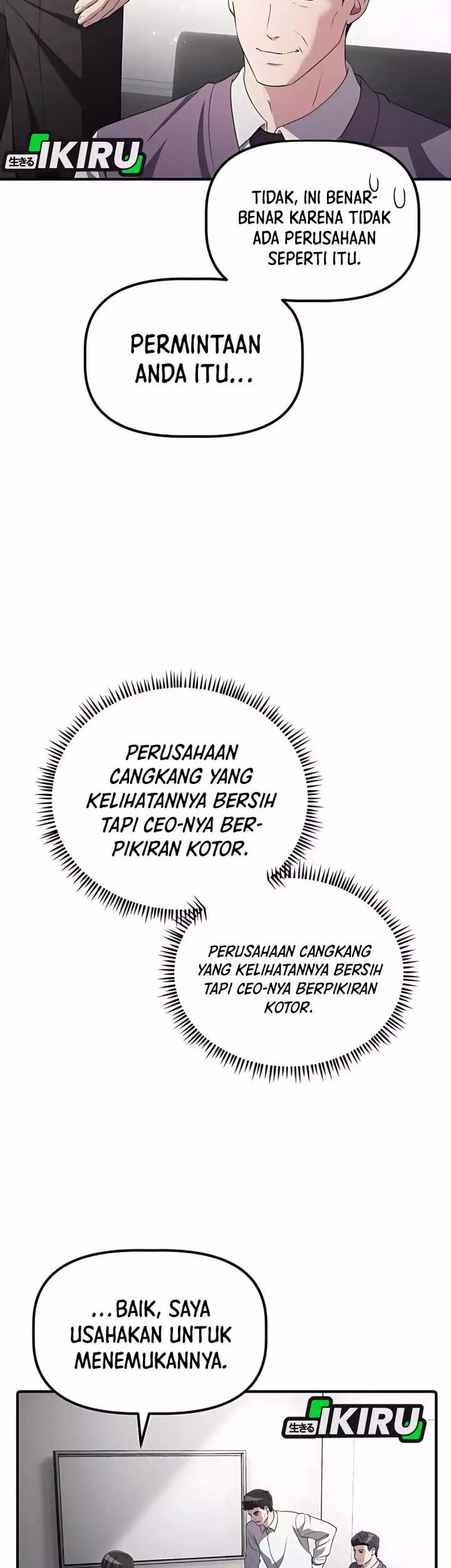 The Corporate Underdog Who Does Everything Right Chapter 42 Gambar 53