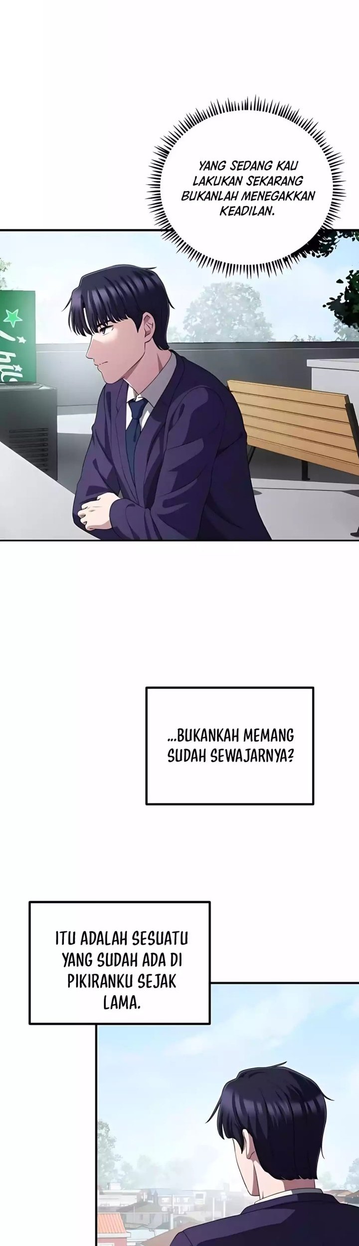 Manhwa The Corporate Underdog Who Does Everything Right Chapter 42 gambar nomor 2