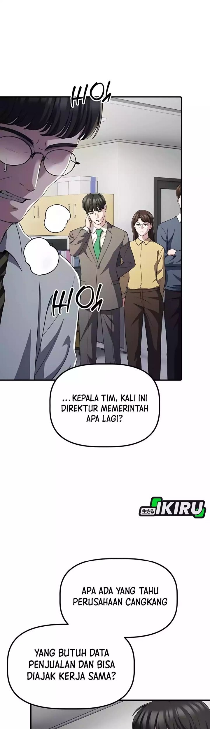 The Corporate Underdog Who Does Everything Right Chapter 42 Gambar 58