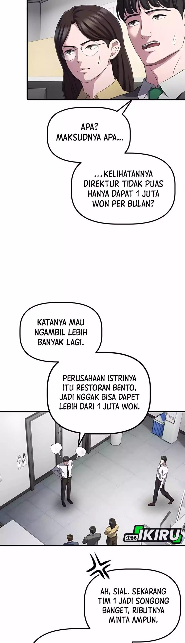 The Corporate Underdog Who Does Everything Right Chapter 42 Gambar 59