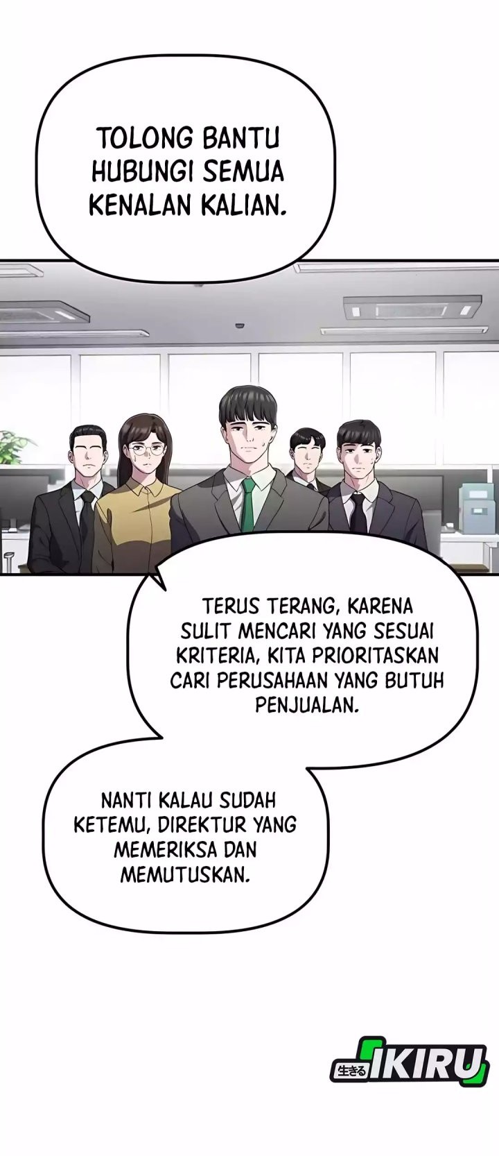 The Corporate Underdog Who Does Everything Right Chapter 42 Gambar 63