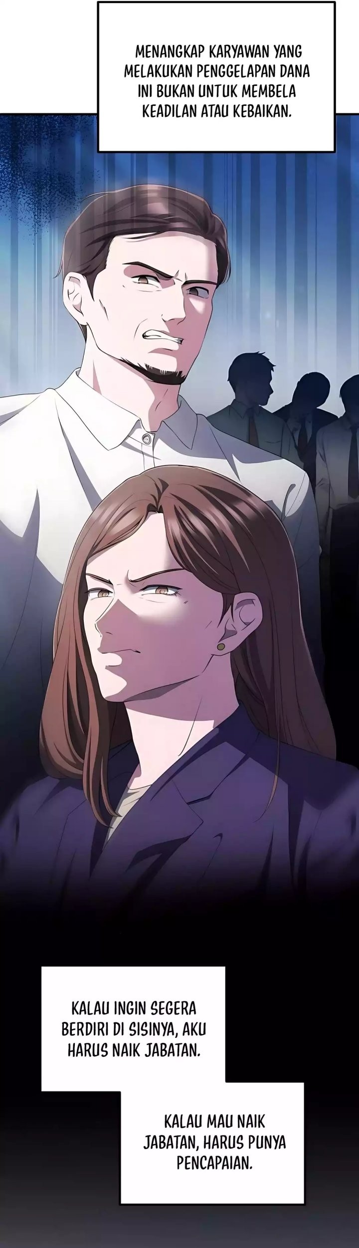 The Corporate Underdog Who Does Everything Right Chapter 42 Gambar 4