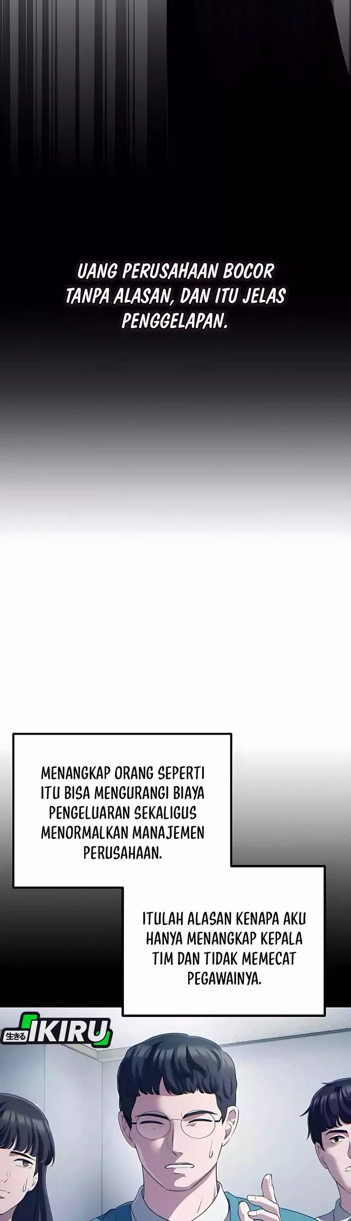 The Corporate Underdog Who Does Everything Right Chapter 42 Gambar 11