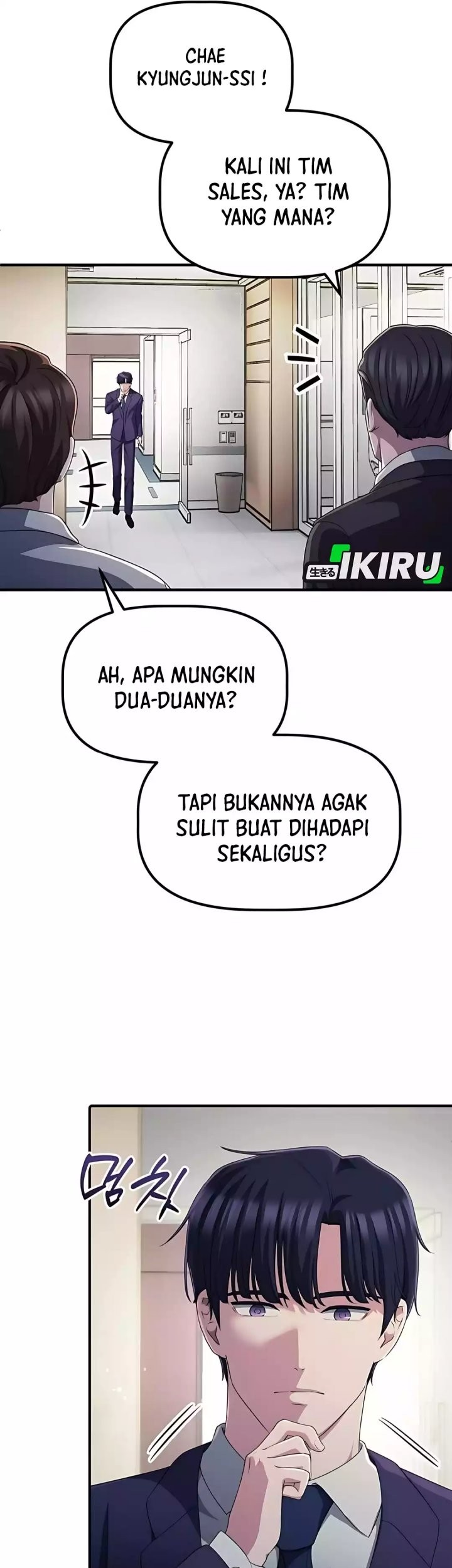 The Corporate Underdog Who Does Everything Right Chapter 42 Gambar 16