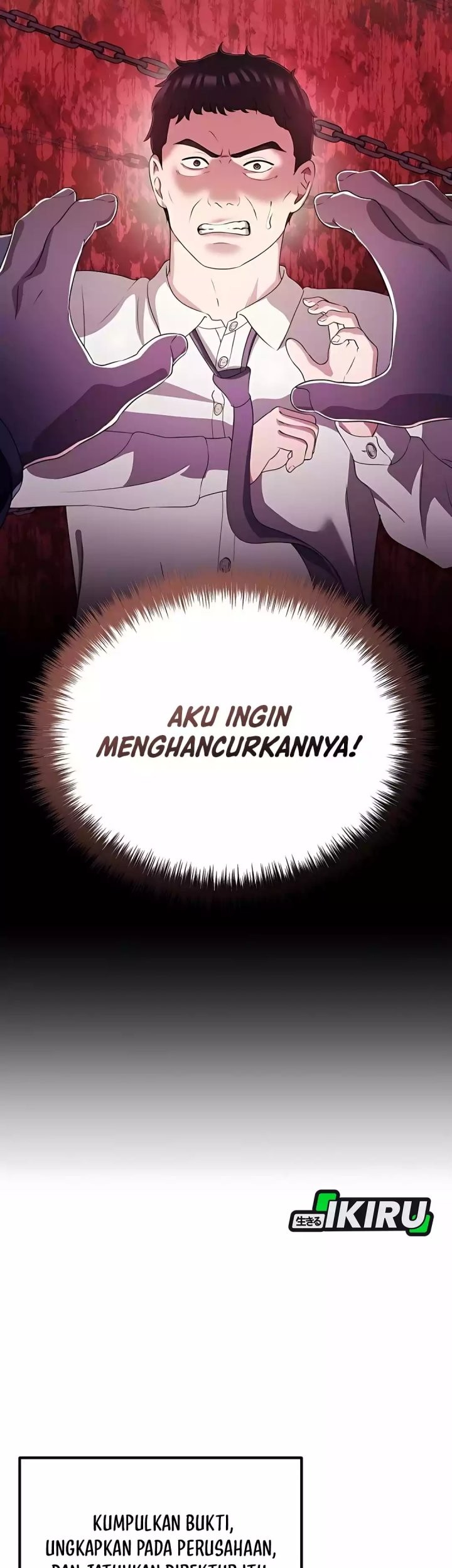 The Corporate Underdog Who Does Everything Right Chapter 42 Gambar 22