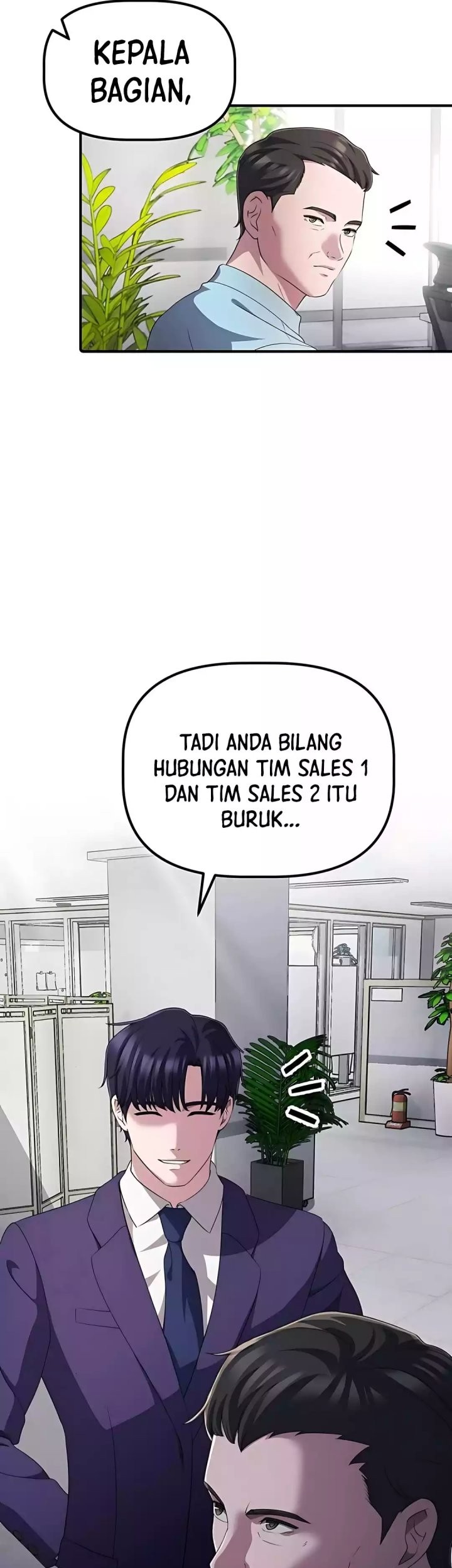 The Corporate Underdog Who Does Everything Right Chapter 42 Gambar 25
