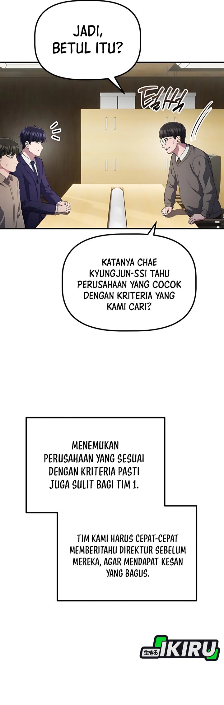 The Corporate Underdog Who Does Everything Right Chapter 43 Gambar 21
