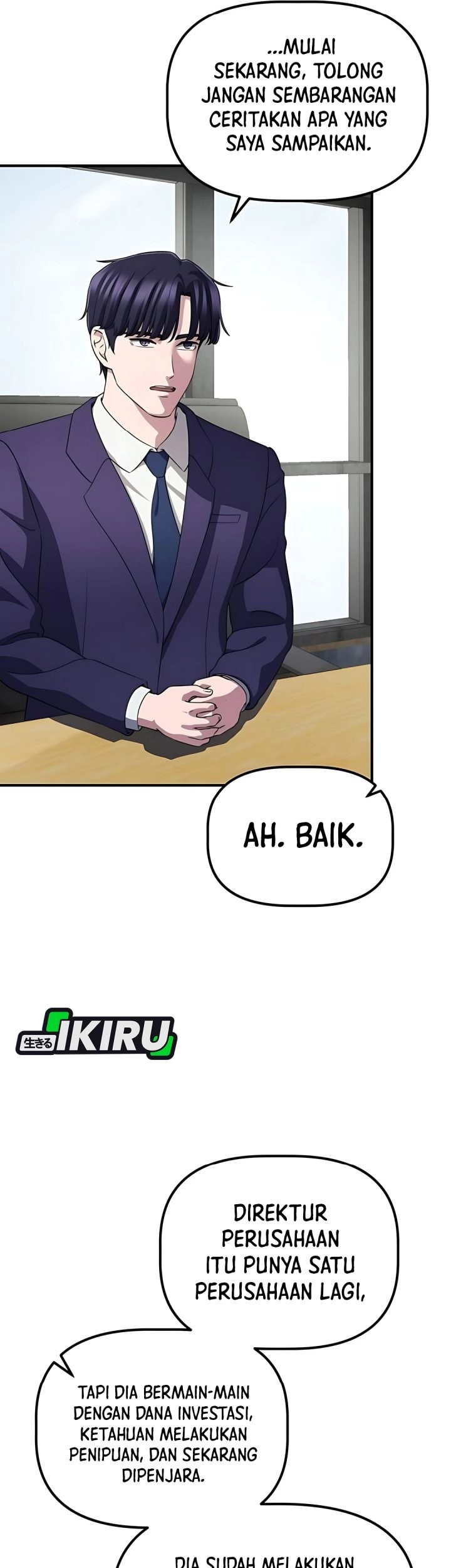 The Corporate Underdog Who Does Everything Right Chapter 43 Gambar 26