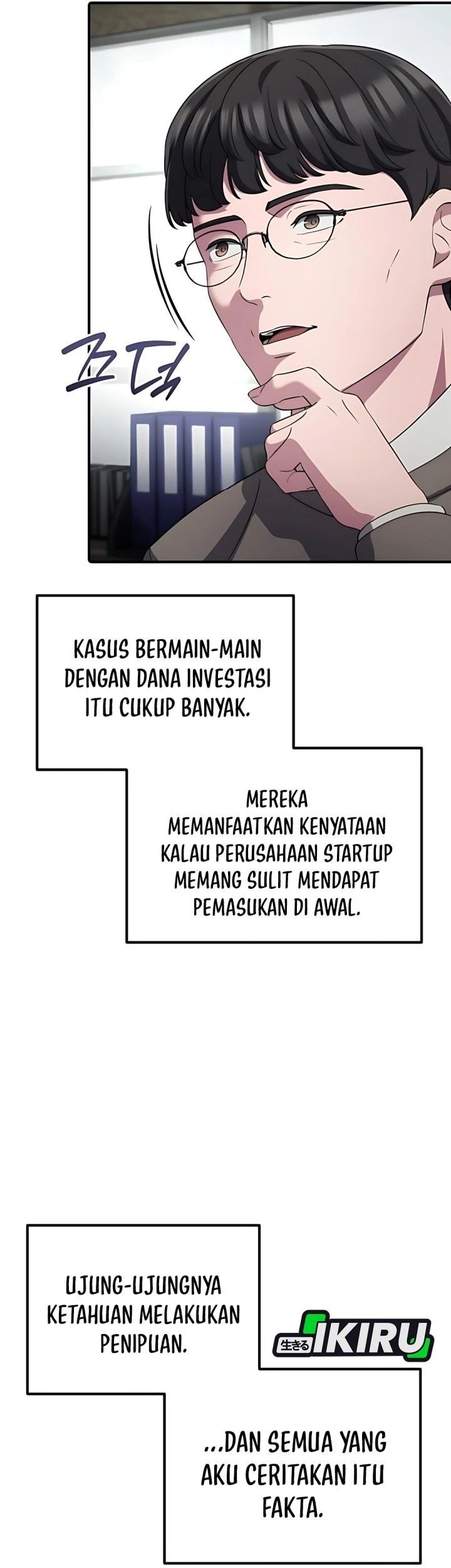 The Corporate Underdog Who Does Everything Right Chapter 43 Gambar 28