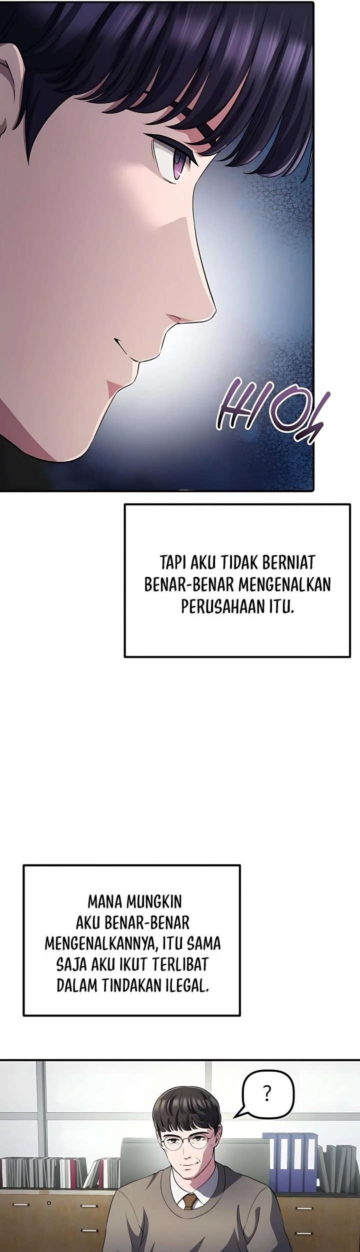 The Corporate Underdog Who Does Everything Right Chapter 43 Gambar 30