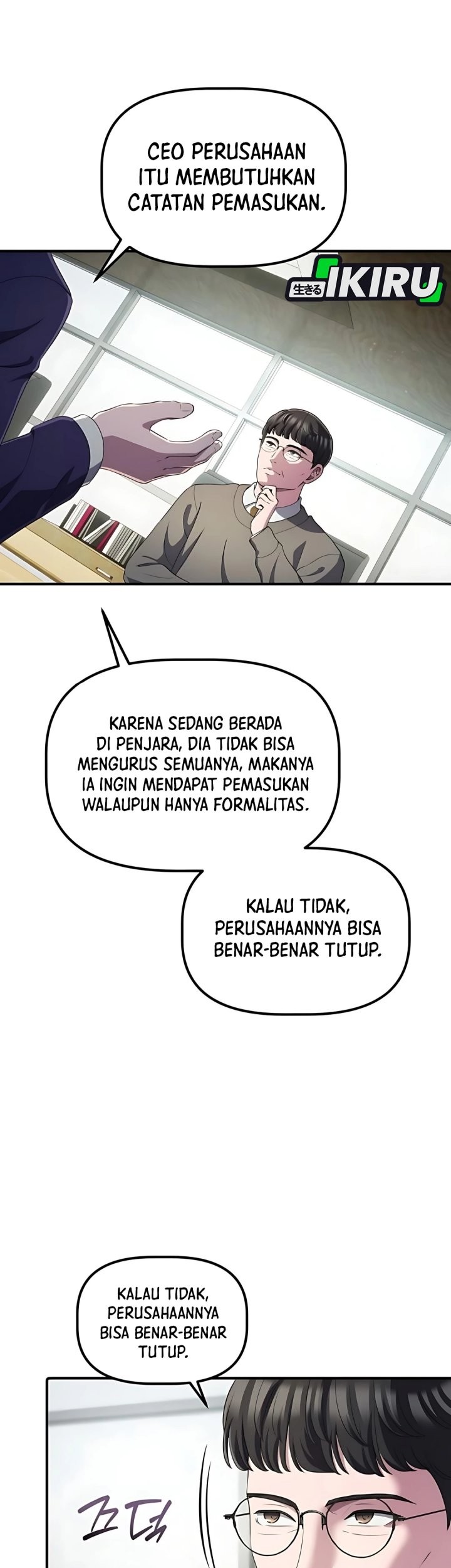 The Corporate Underdog Who Does Everything Right Chapter 43 Gambar 32