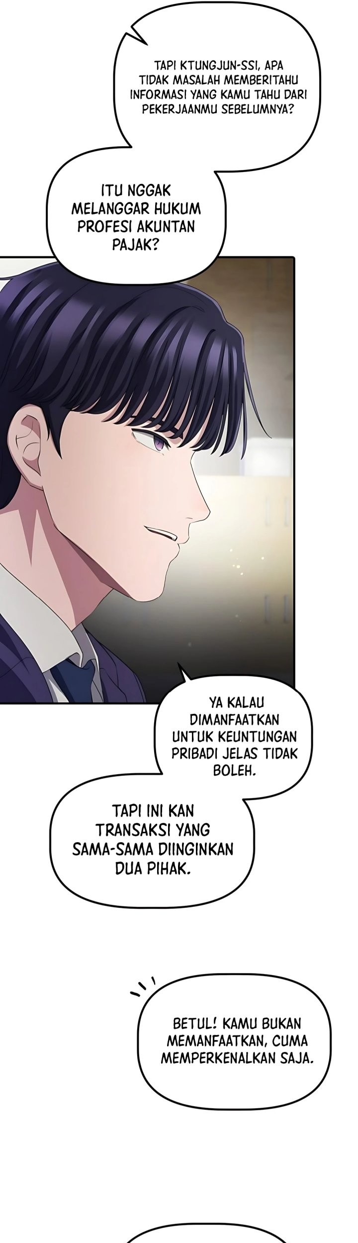 The Corporate Underdog Who Does Everything Right Chapter 43 Gambar 40