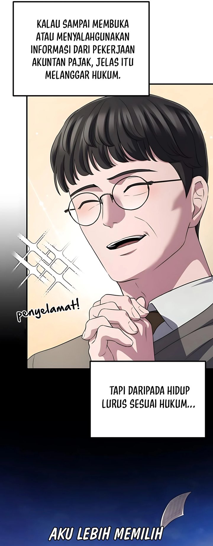 The Corporate Underdog Who Does Everything Right Chapter 43 Gambar 43