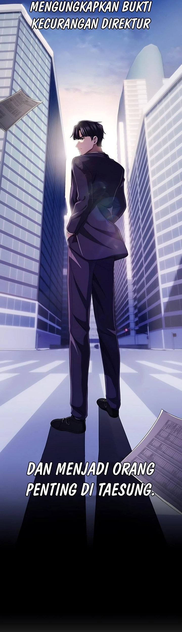 The Corporate Underdog Who Does Everything Right Chapter 43 Gambar 44