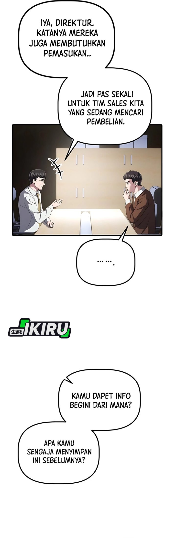 The Corporate Underdog Who Does Everything Right Chapter 43 Gambar 48