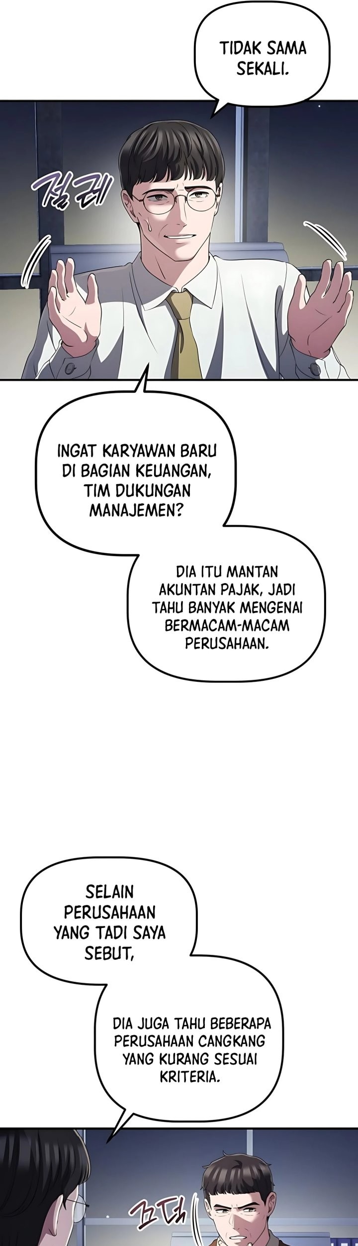 The Corporate Underdog Who Does Everything Right Chapter 43 Gambar 49