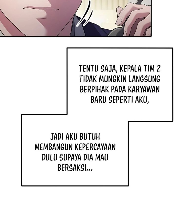 The Corporate Underdog Who Does Everything Right Chapter 43 Gambar 4