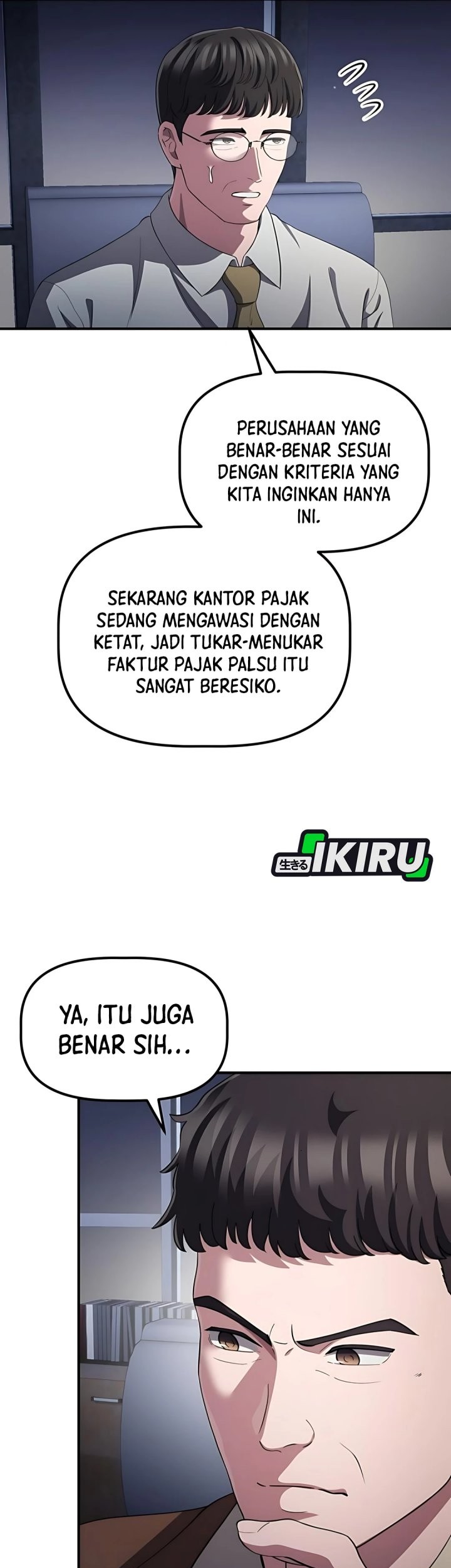The Corporate Underdog Who Does Everything Right Chapter 43 Gambar 53