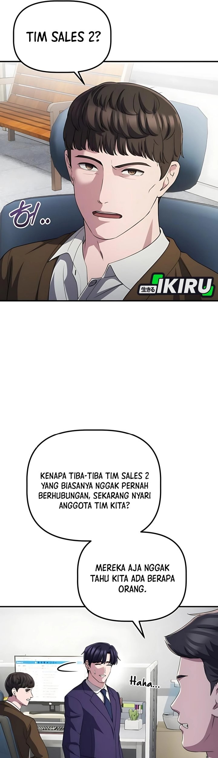 The Corporate Underdog Who Does Everything Right Chapter 43 Gambar 57