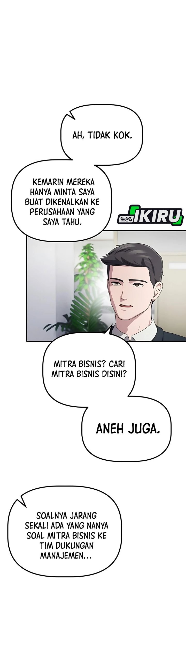 The Corporate Underdog Who Does Everything Right Chapter 43 Gambar 59