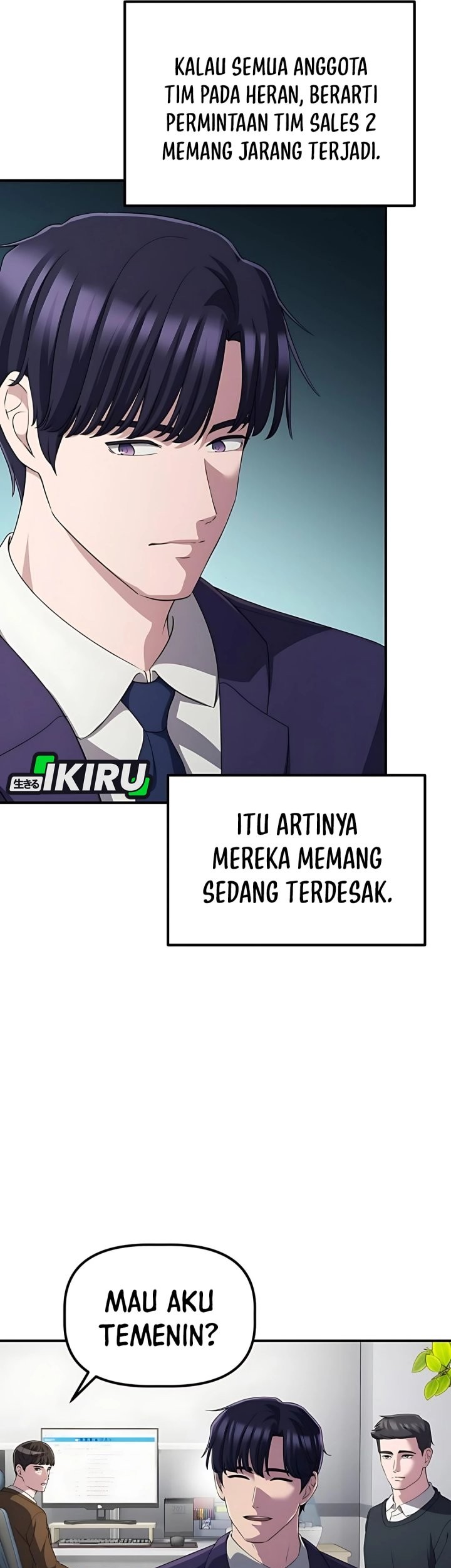 The Corporate Underdog Who Does Everything Right Chapter 43 Gambar 61