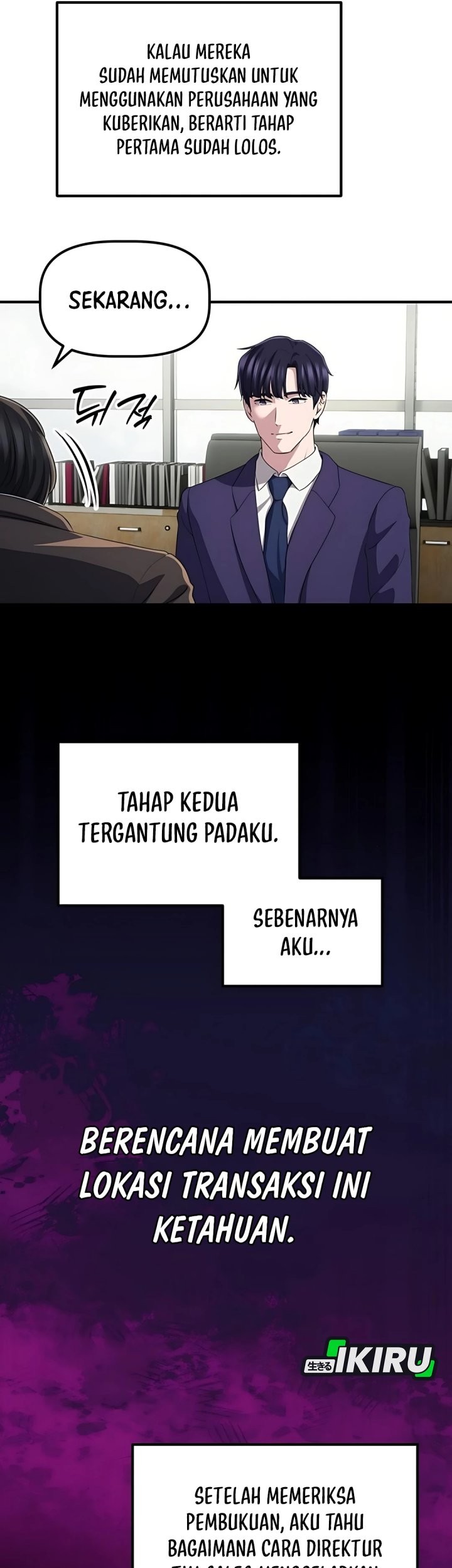 The Corporate Underdog Who Does Everything Right Chapter 43 Gambar 66