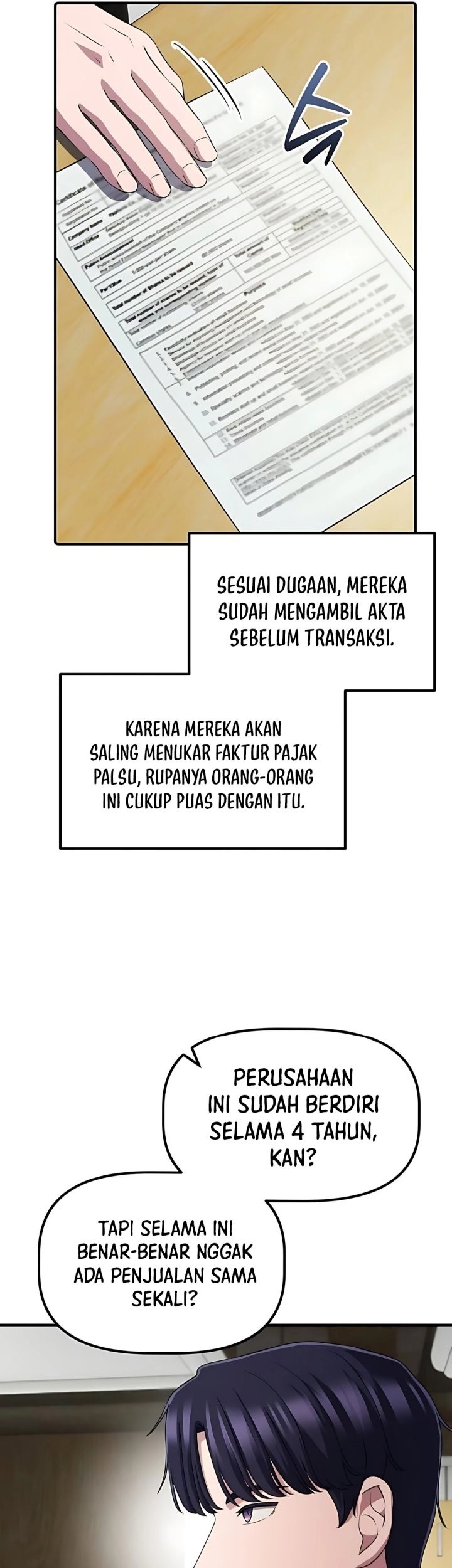 The Corporate Underdog Who Does Everything Right Chapter 43 Gambar 73