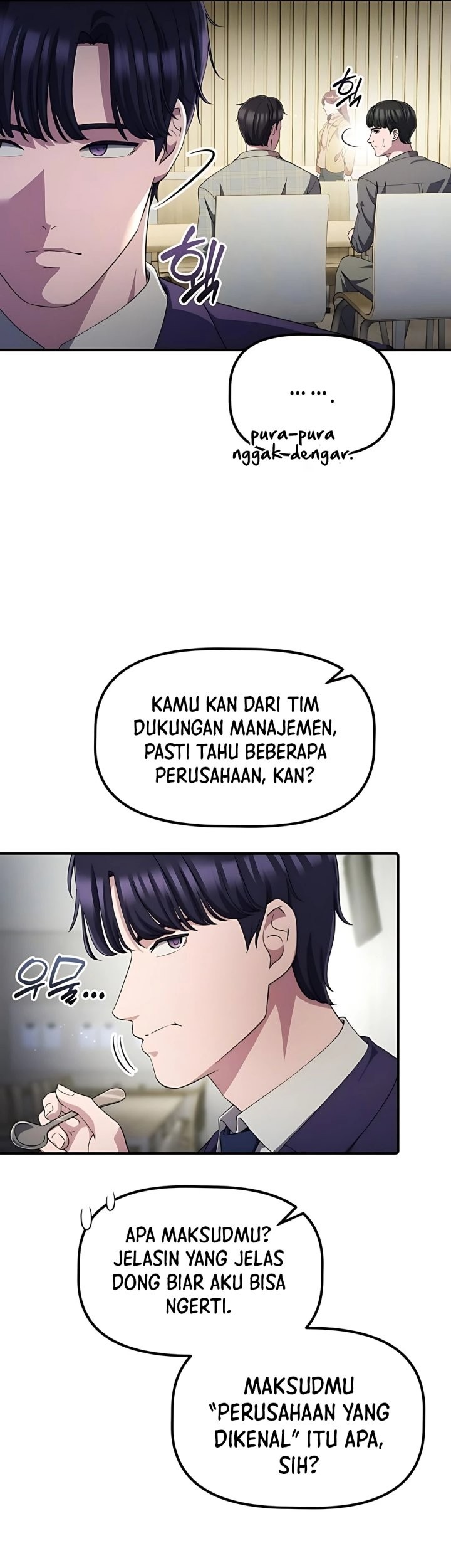 The Corporate Underdog Who Does Everything Right Chapter 43 Gambar 7