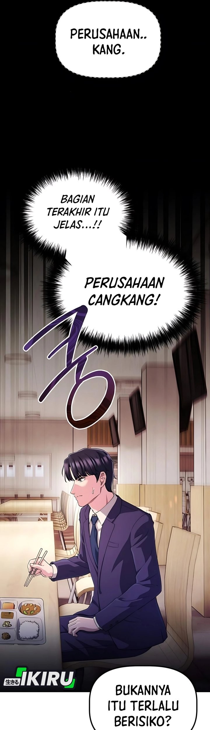 The Corporate Underdog Who Does Everything Right Chapter 43 Gambar 11