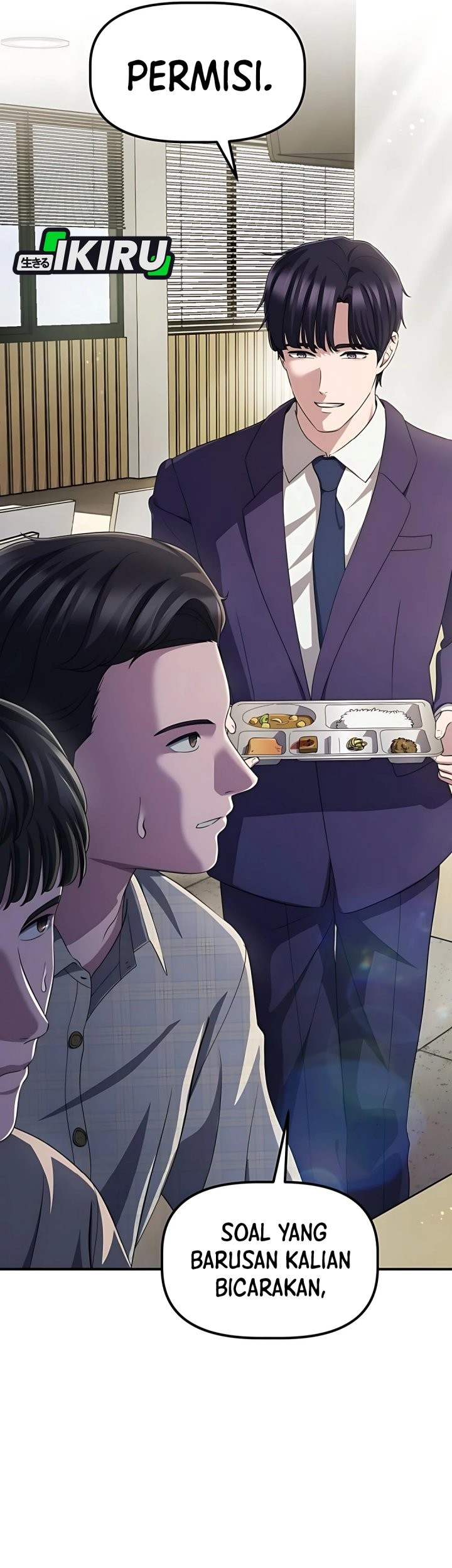 The Corporate Underdog Who Does Everything Right Chapter 43 Gambar 15