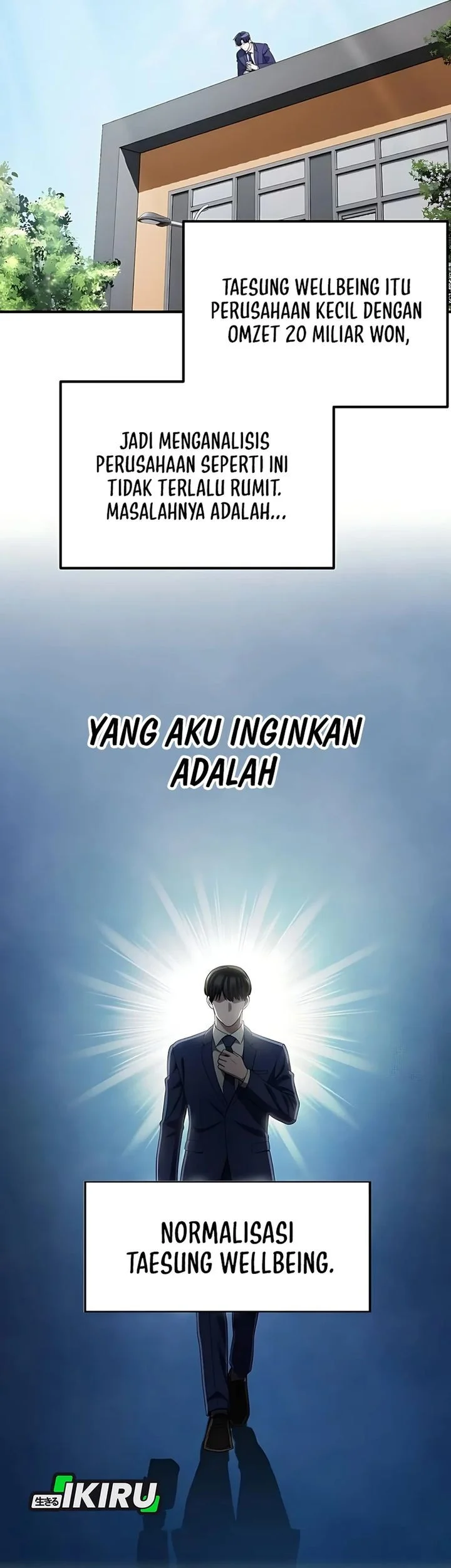 The Corporate Underdog Who Does Everything Right Chapter 54 Gambar 5