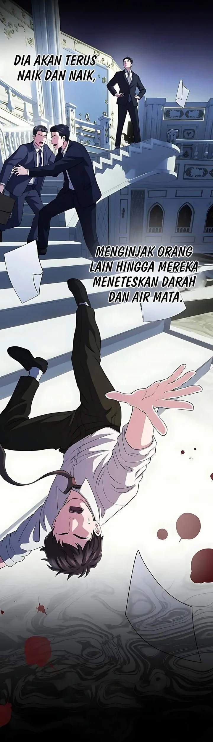 The Corporate Underdog Who Does Everything Right Chapter 54 Gambar 31