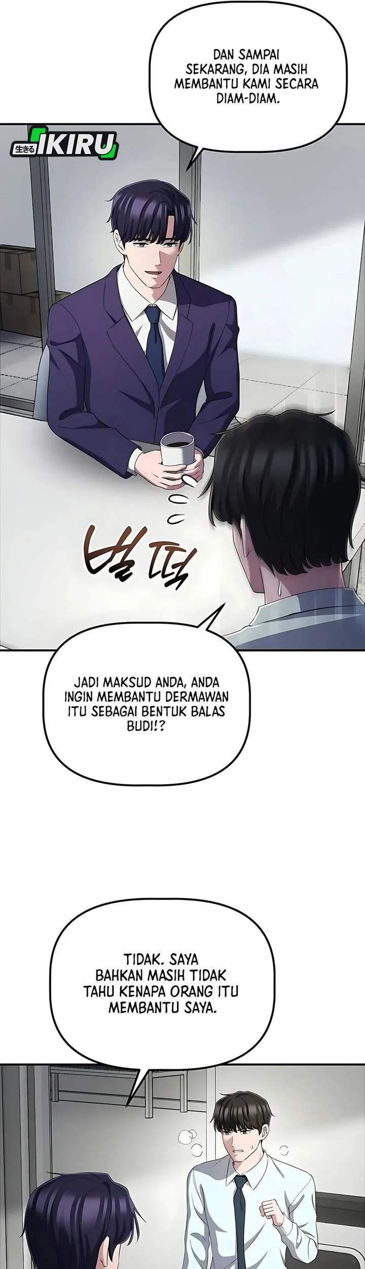 The Corporate Underdog Who Does Everything Right Chapter 54 Gambar 39