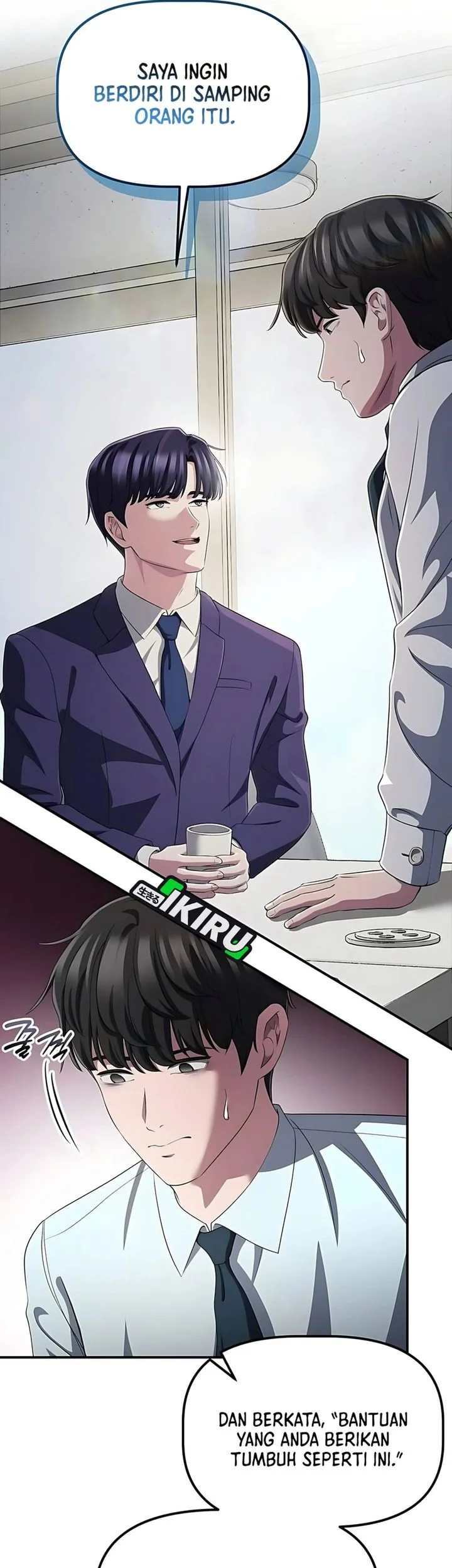 The Corporate Underdog Who Does Everything Right Chapter 54 Gambar 43