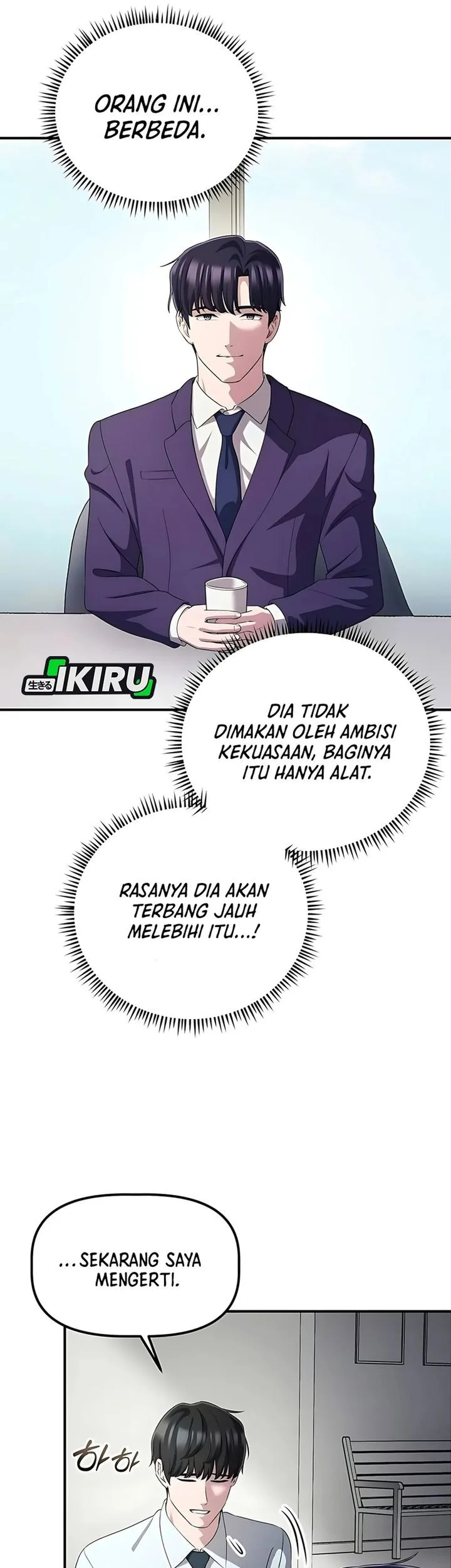 The Corporate Underdog Who Does Everything Right Chapter 54 Gambar 45
