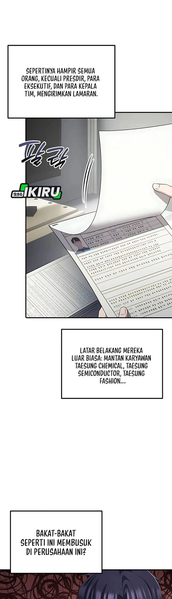 The Corporate Underdog Who Does Everything Right Chapter 54 Gambar 53