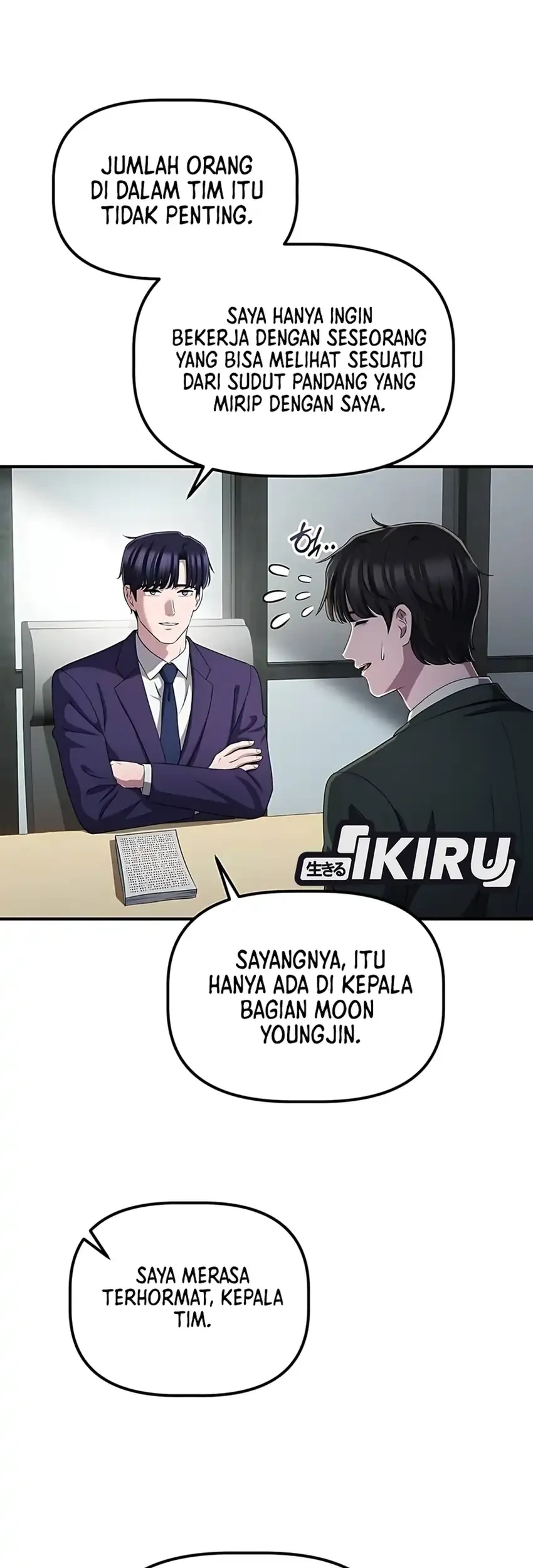 The Corporate Underdog Who Does Everything Right Chapter 55 Gambar 29