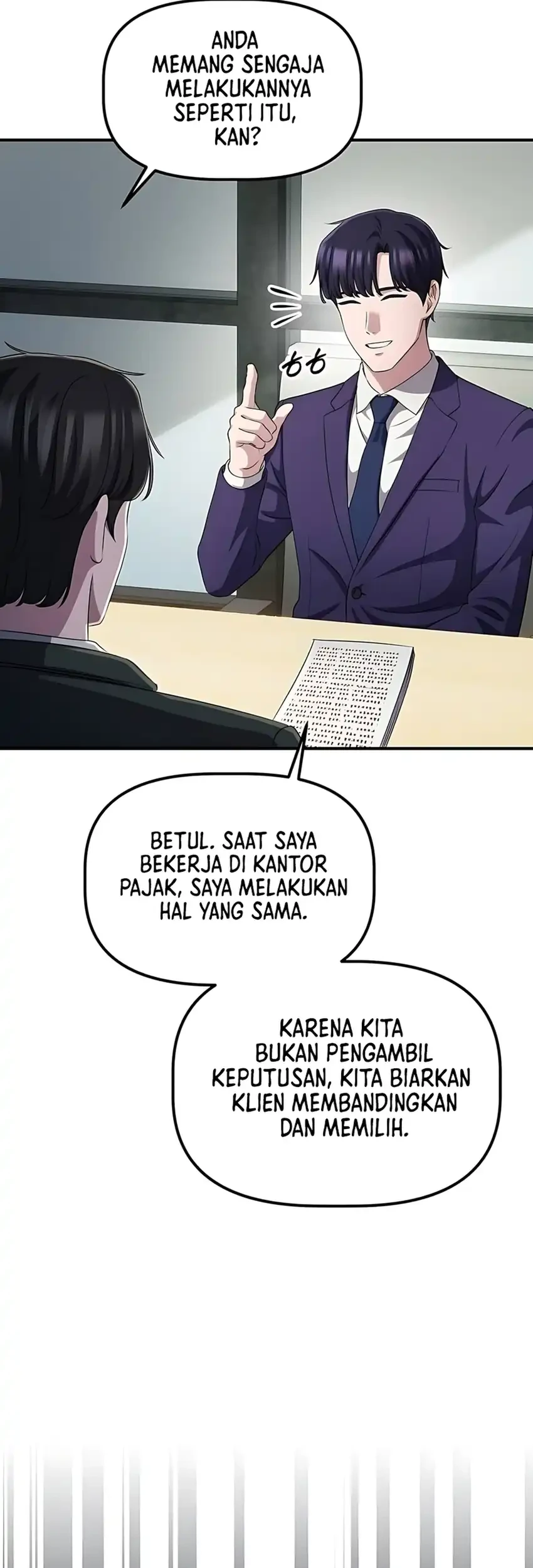 The Corporate Underdog Who Does Everything Right Chapter 55 Gambar 33