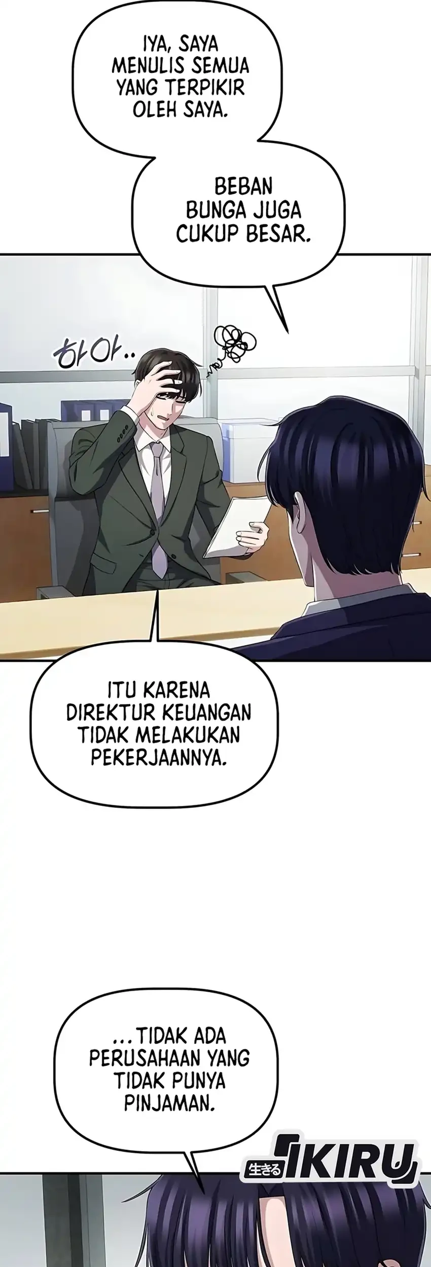 The Corporate Underdog Who Does Everything Right Chapter 55 Gambar 43