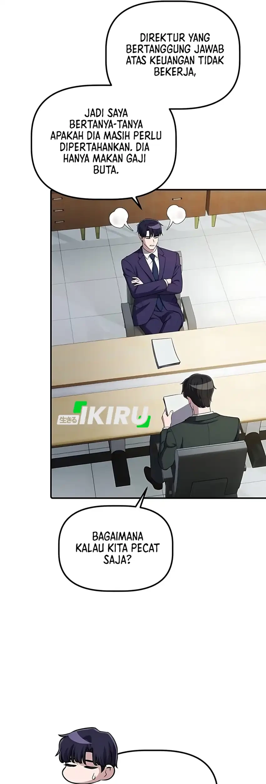 The Corporate Underdog Who Does Everything Right Chapter 55 Gambar 46