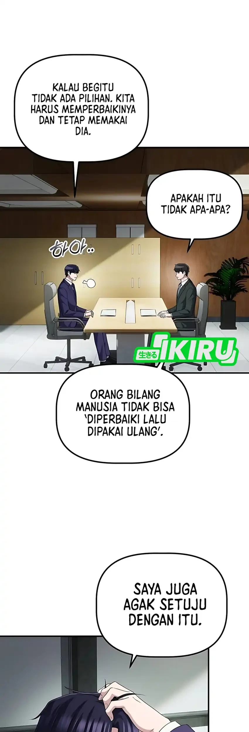 The Corporate Underdog Who Does Everything Right Chapter 55 Gambar 48