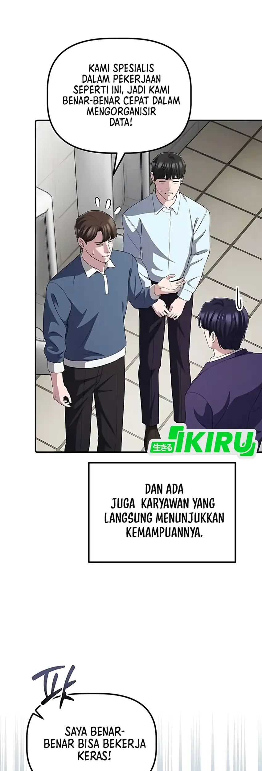 The Corporate Underdog Who Does Everything Right Chapter 55 Gambar 3