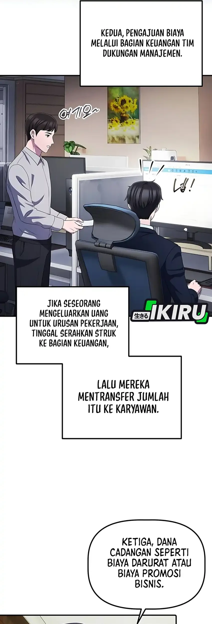 The Corporate Underdog Who Does Everything Right Chapter 55 Gambar 56