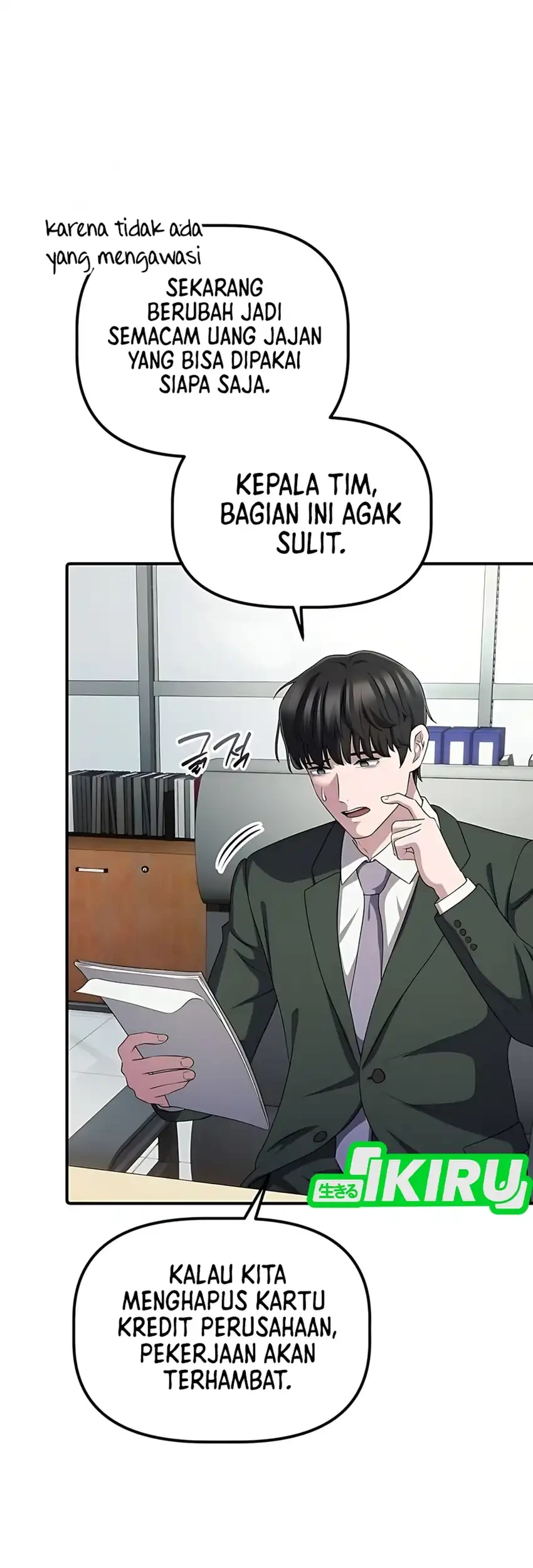 The Corporate Underdog Who Does Everything Right Chapter 55 Gambar 58