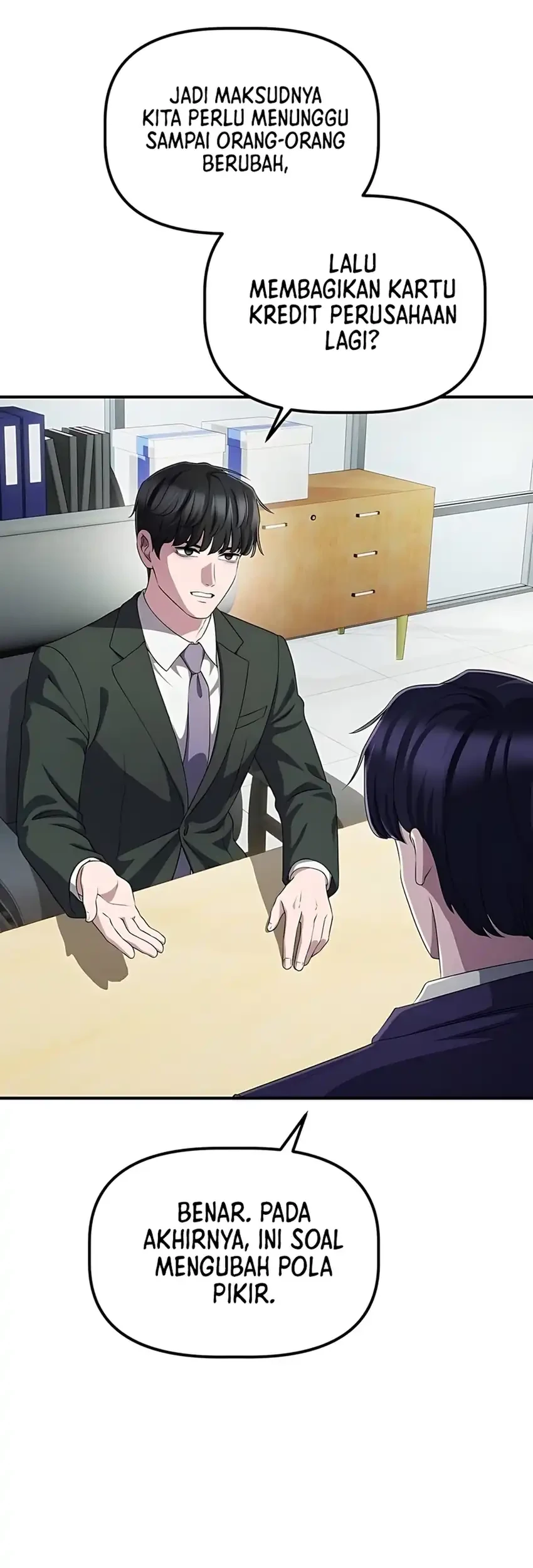 The Corporate Underdog Who Does Everything Right Chapter 55 Gambar 69