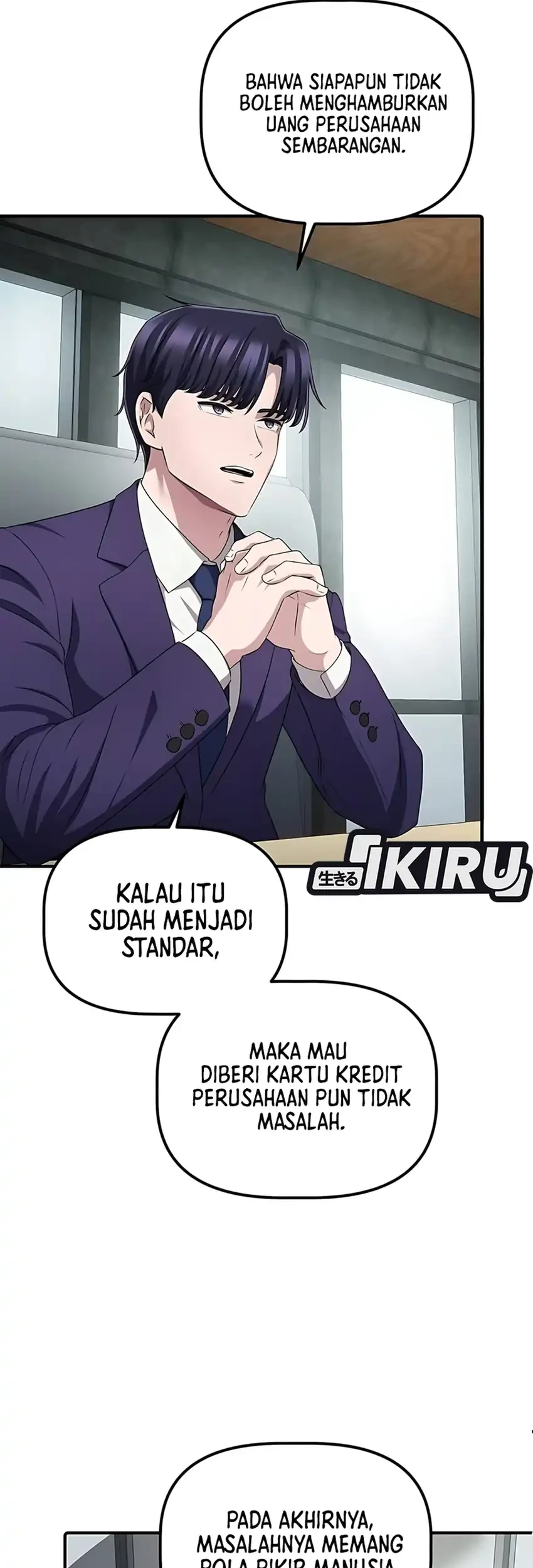 The Corporate Underdog Who Does Everything Right Chapter 55 Gambar 71